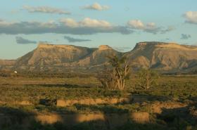 Blick auf Mesa Verde, Cortez