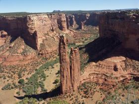 Spider Rock, Canyon de Chelly NM