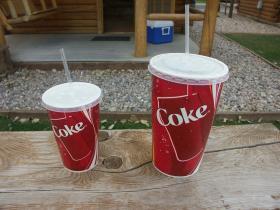 Large Coke, Cedar City