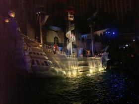 Sirenes vor dem Treasure Island, Las Vegas