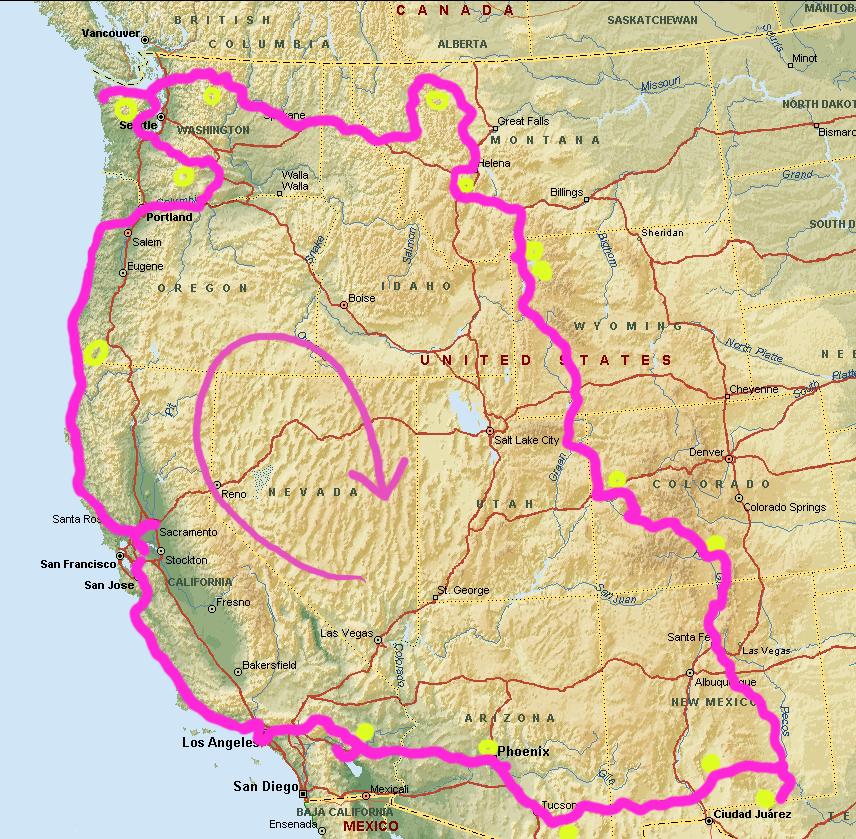Die Route