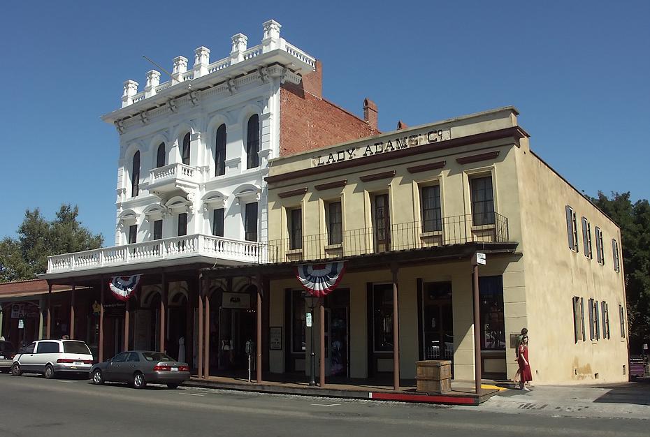 Old Sacramento