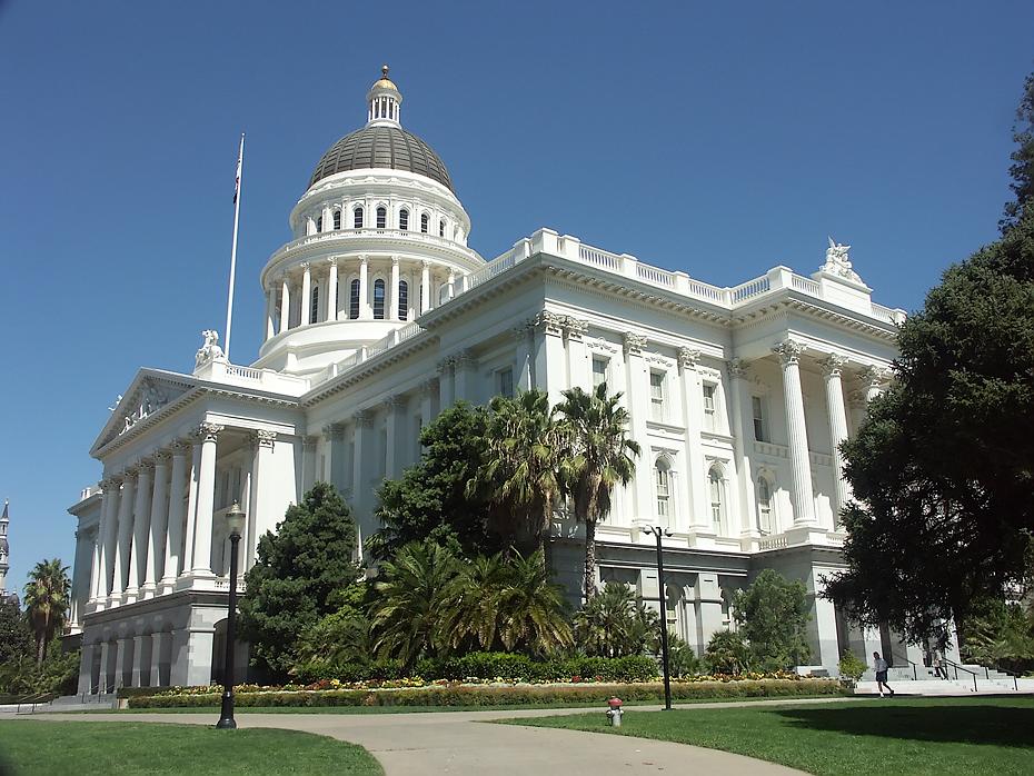 California Capitol, Sacramento