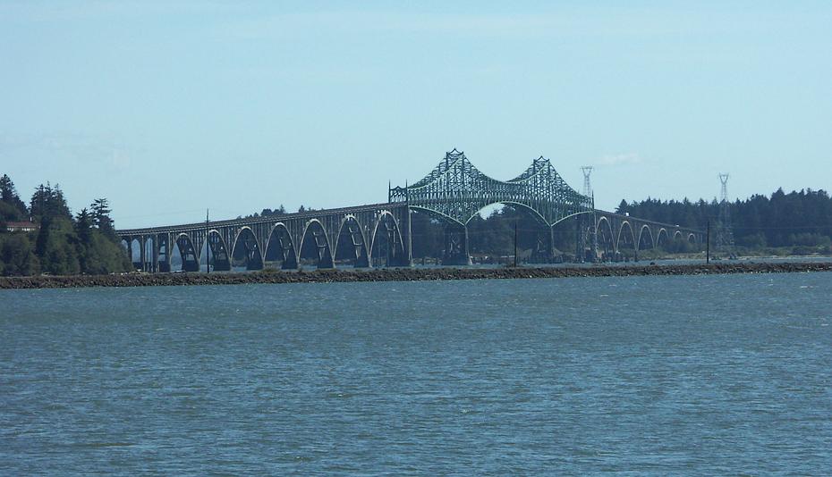 Brücke von North Band, OR