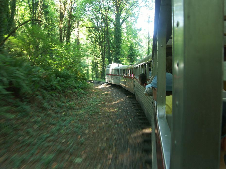Zoo Railway in Portland, OR