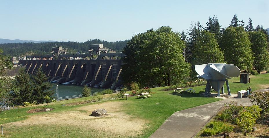 Bonneville Dam, OR