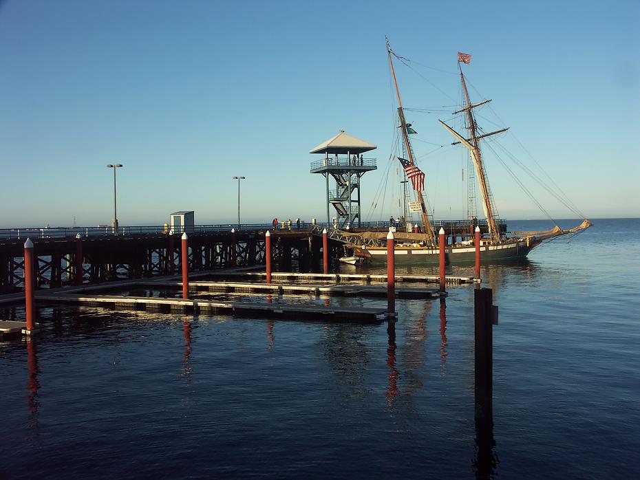Hafen von Port Angeles, WA