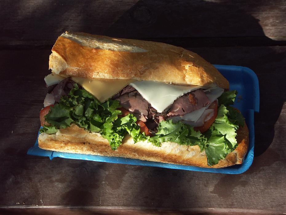 Kleines Sandwich