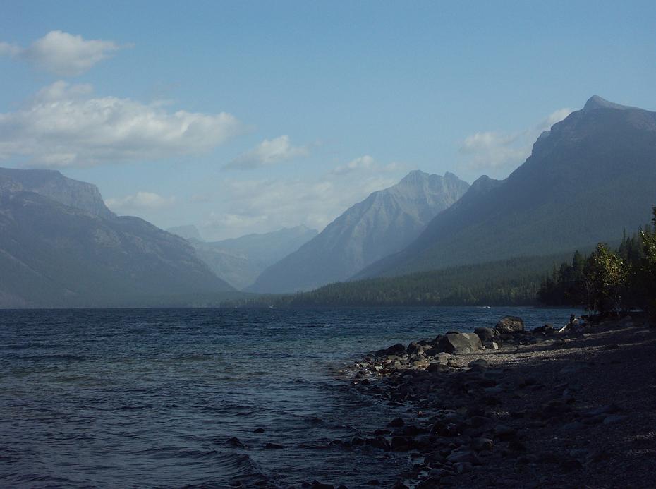 Lake McDonald, Glacier NP, MT