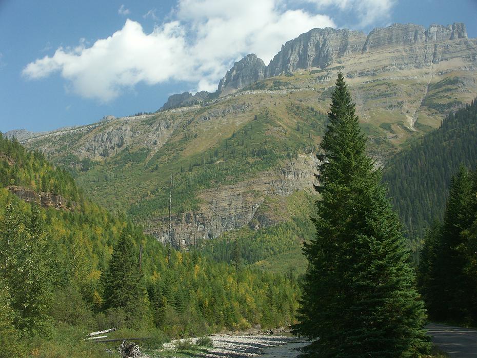 Garden Wall, Glacier NP, MT