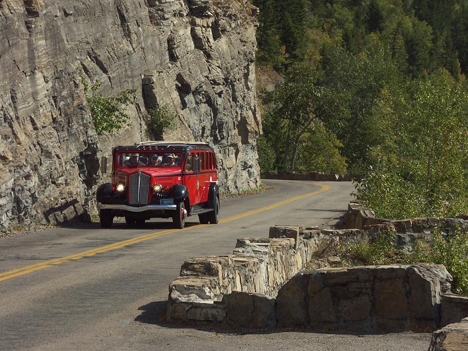 Going-to-the-Sun Road, Glacier NP, MT