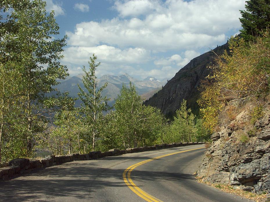 Going-to-the-Sun Road, Glacier NP, MT