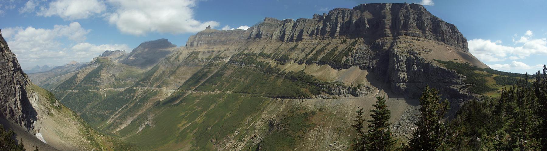 Going-to-the-Sun Road, Glacier NP, MT