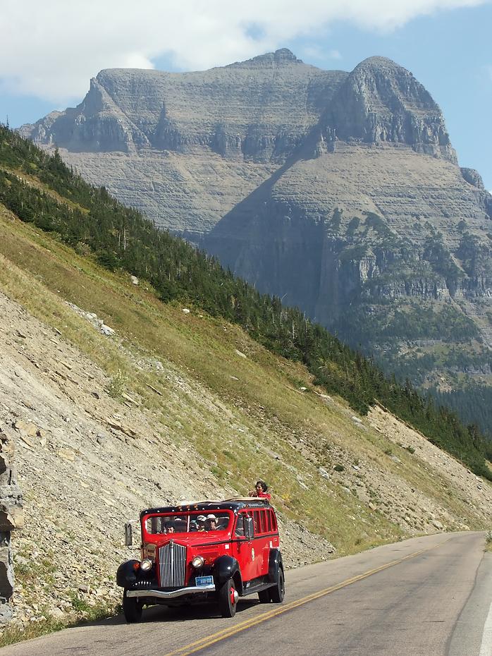 Going-to-the-Sun Road, Glacier NP, MT