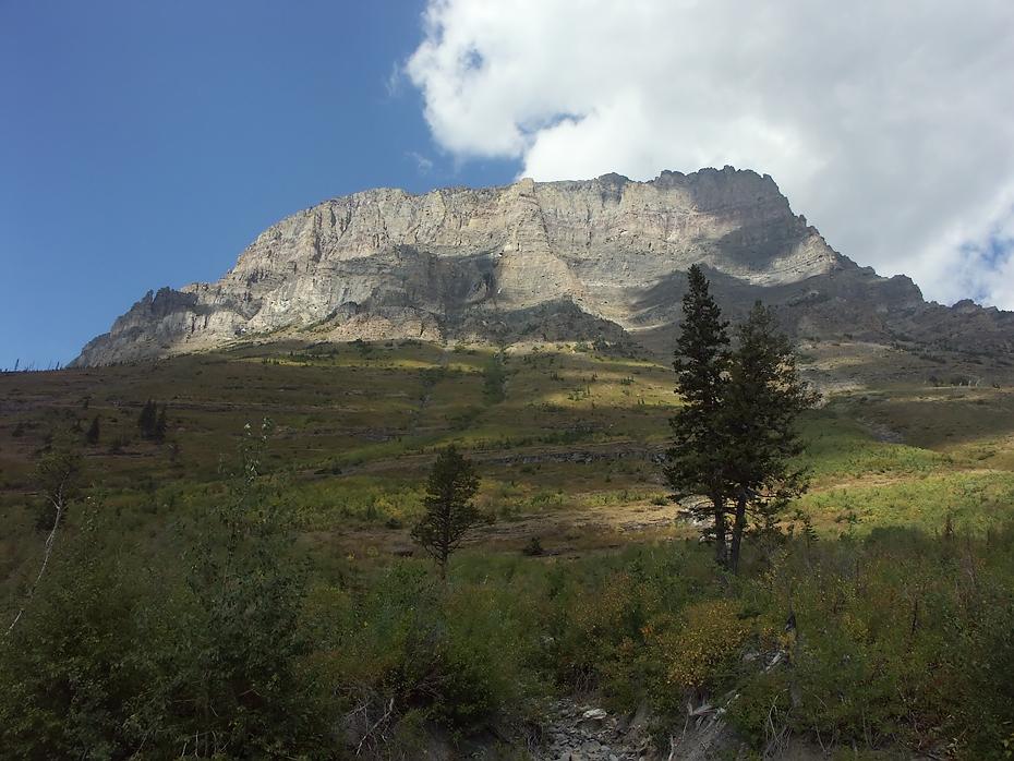 East Flattop Mountain, Glacier NP, MT