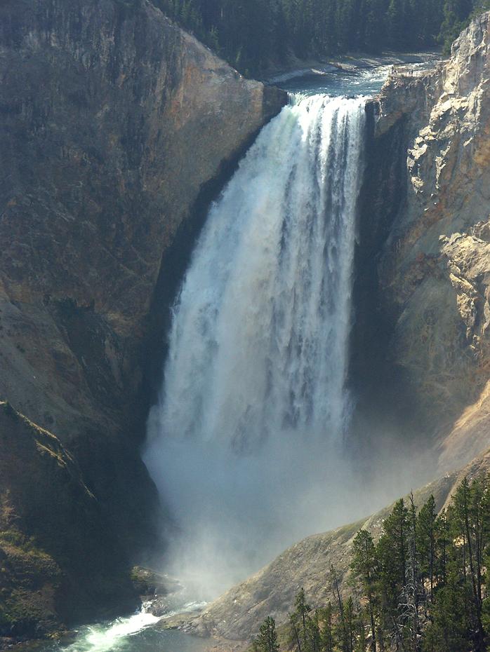 Lower Yellowstone Falls, Yellowstone NP, WY