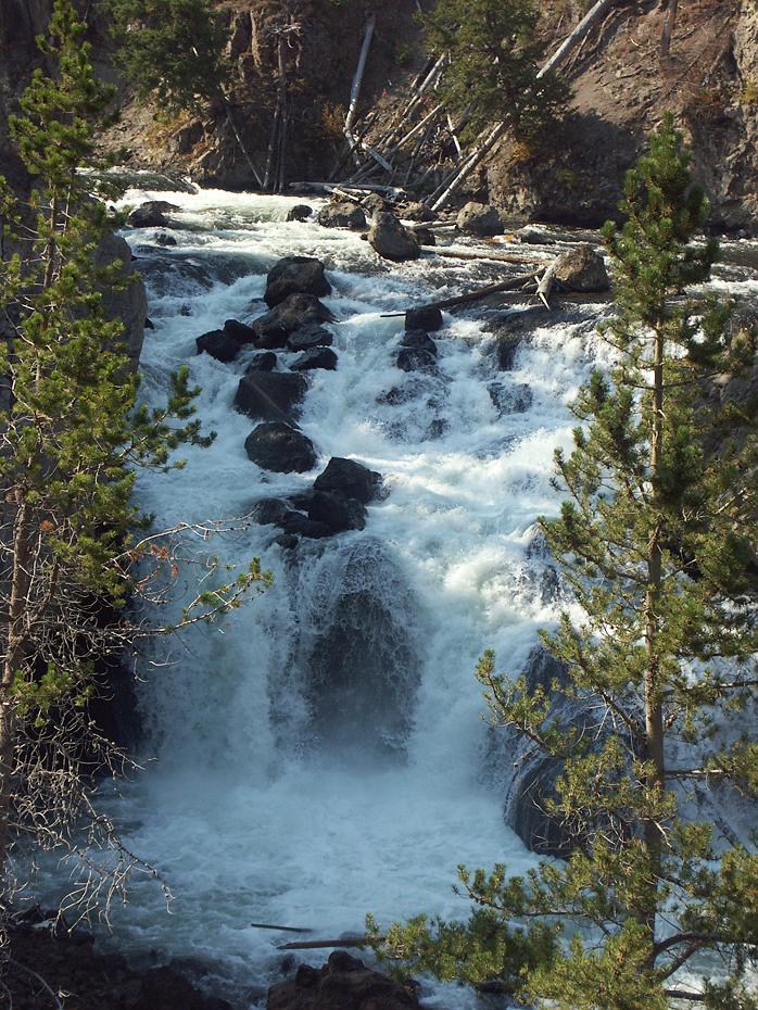 Firehole Falls, Yellowstone NP, WY