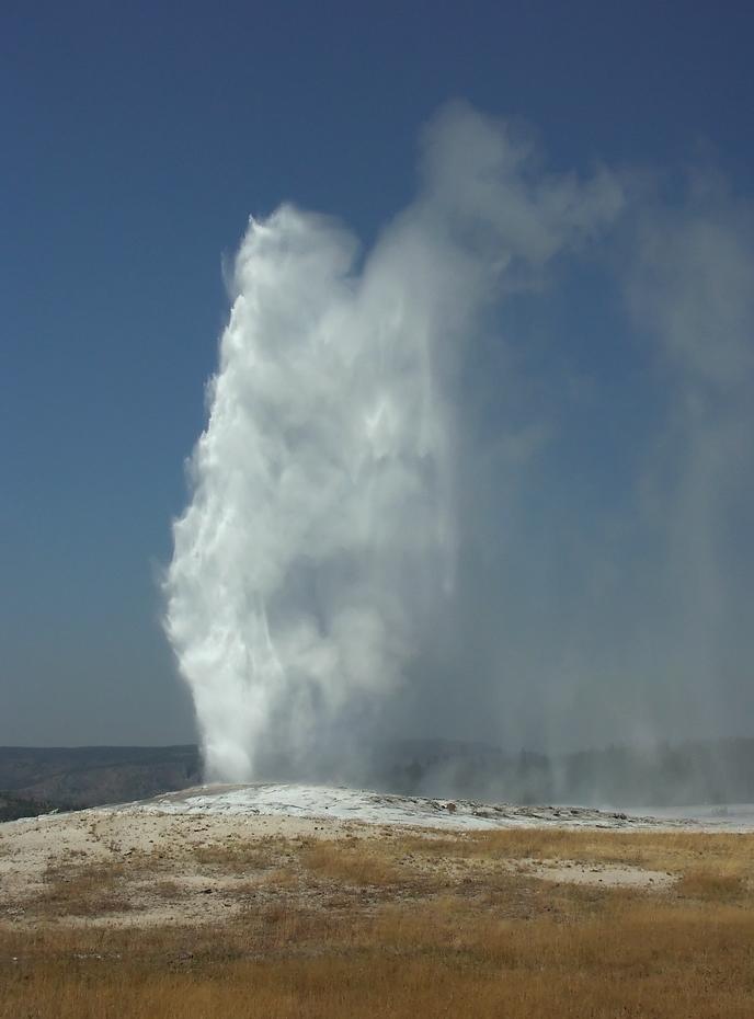 Old Faithful, Yellowstone NP, WY