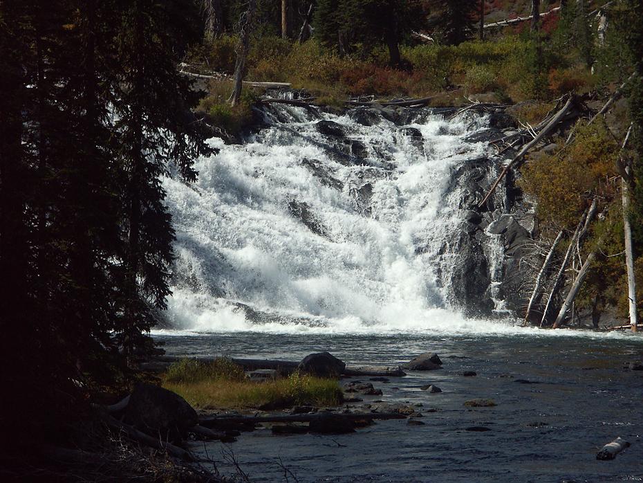 Lewis Falls, Yellowstone NP, WY