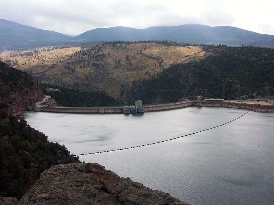 Flaming Gorge Dam, UT