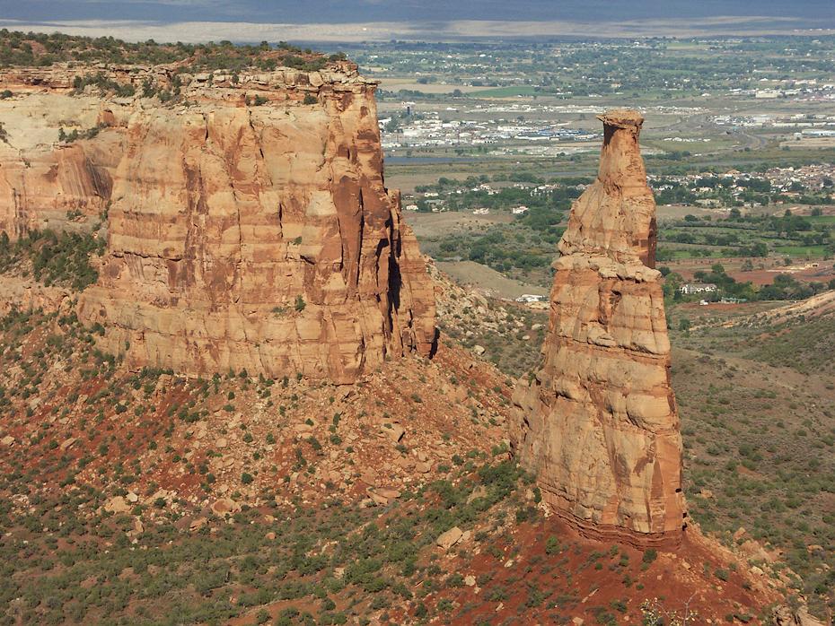 Independence Monument im Colorado NM, CO