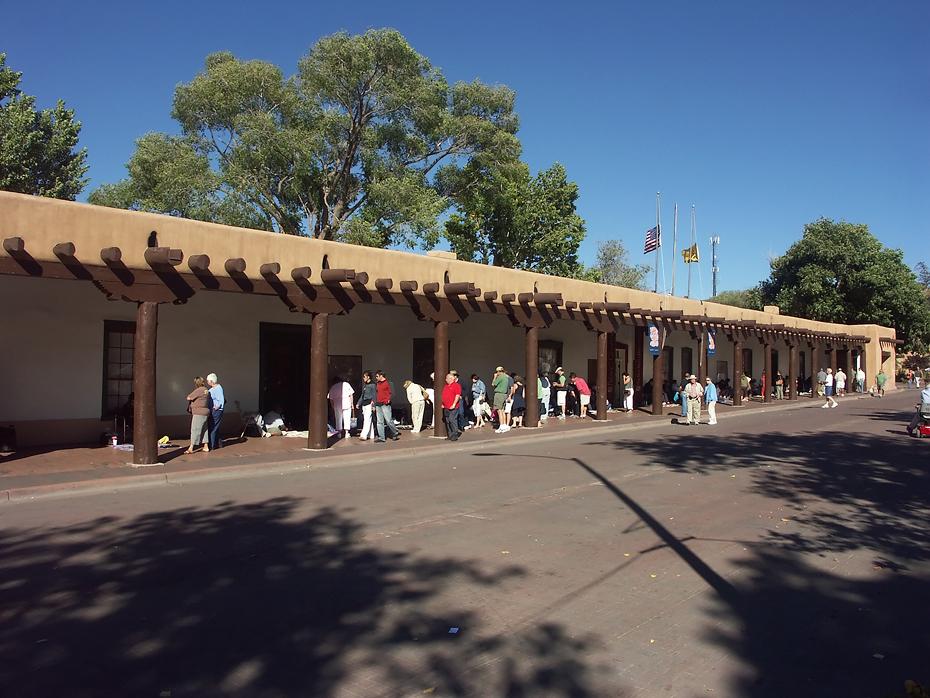 Palace of the Governors, Santa Fe, NM