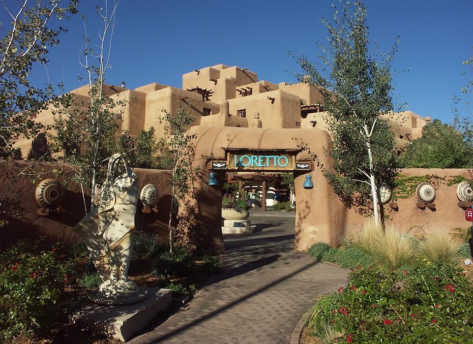 ein Hotel in Santa Fe, NM