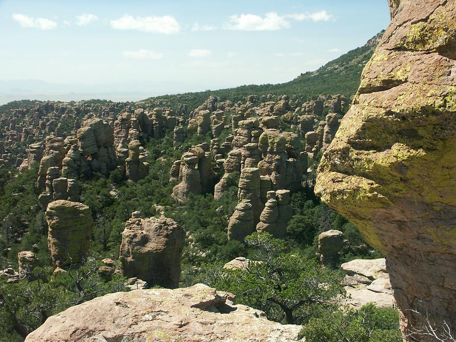 Chiricahua NM, AZ