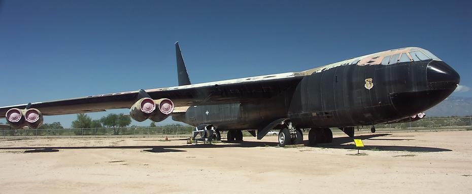 B52 im Pima Air und Space Museum, Tucson, AZ