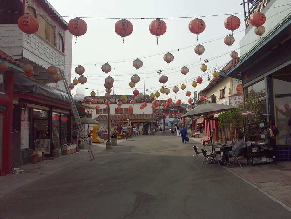 China Town, Los Angeles, CA