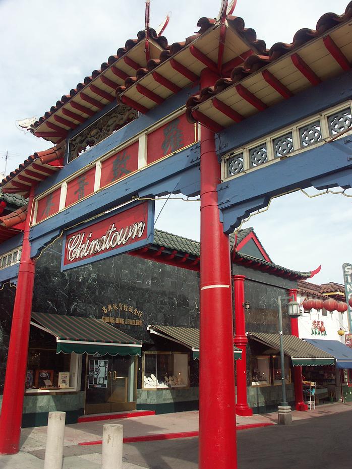 China Town, Los Angeles, CA
