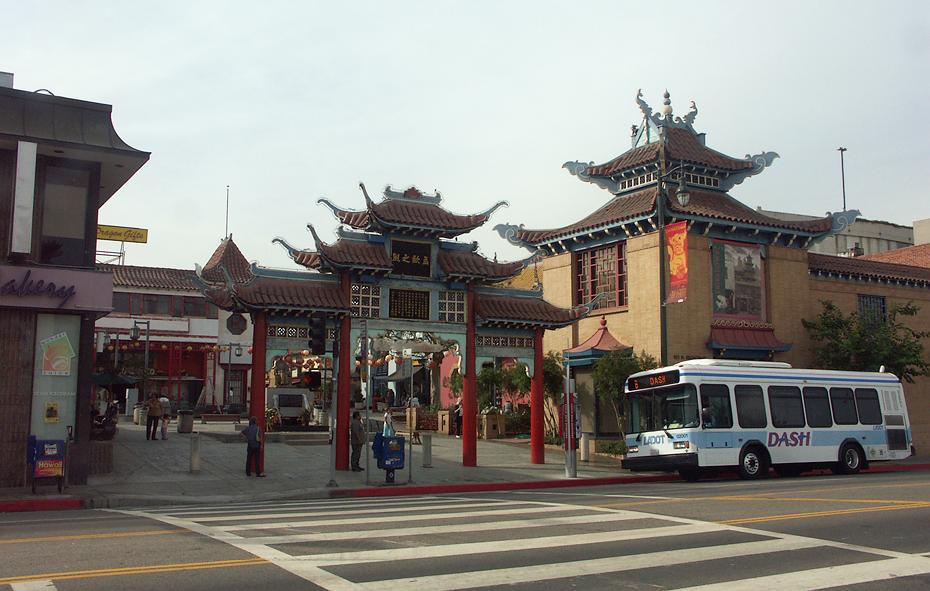China Town, Los Angeles, CA