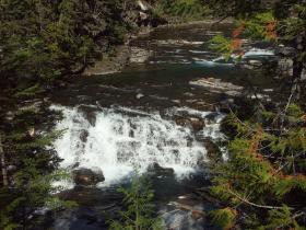 McDonald Falls, Glacier NP, MT