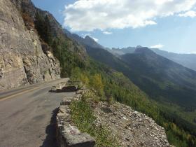 Going-to-the-Sun Road, Glacier NP, MT