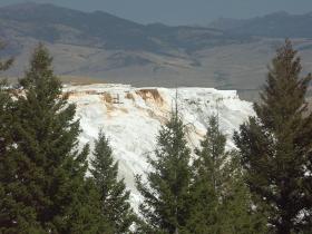 Mammoth Hot Springs, Yellowstone NP, WY