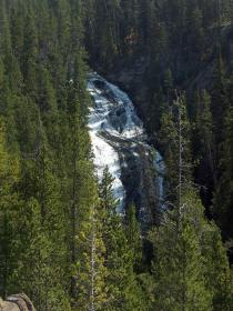 Victory Falls, Yellowstone NP, WY
