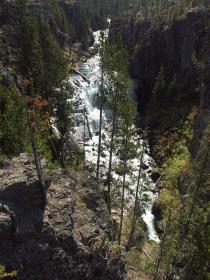 Kepler Cascades, Yellowstone NP, WY