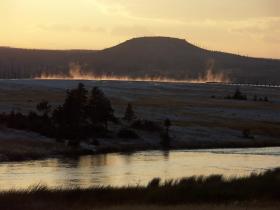 Midway Basin, Yellowstone NP, WY