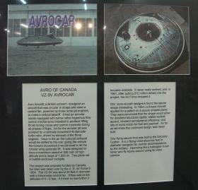 Mögliches UFO, UFO Museum, Roswell, NM