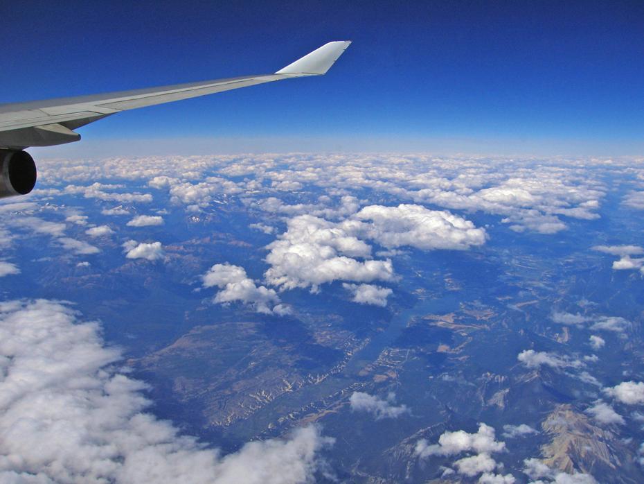 Kanada - endlich lockern die Wolken auf