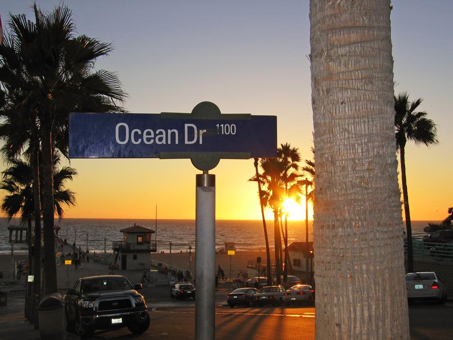 Manhatten beach - Ocean Drive