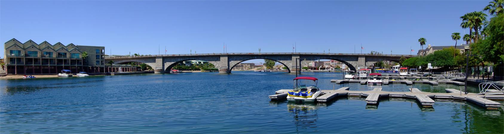 London Bridge, Lake Havasu, AZ