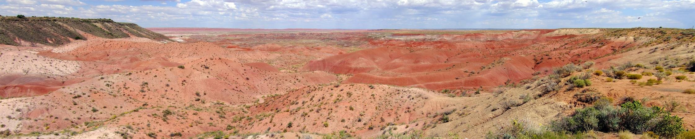 Painted Desert, Petrified Forest NP, AZ