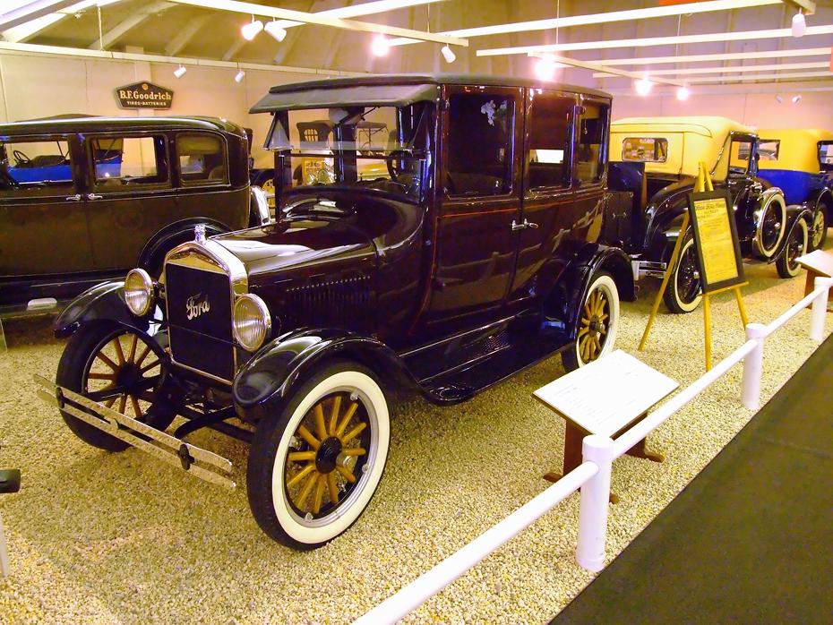 Automobilmuseum, AK