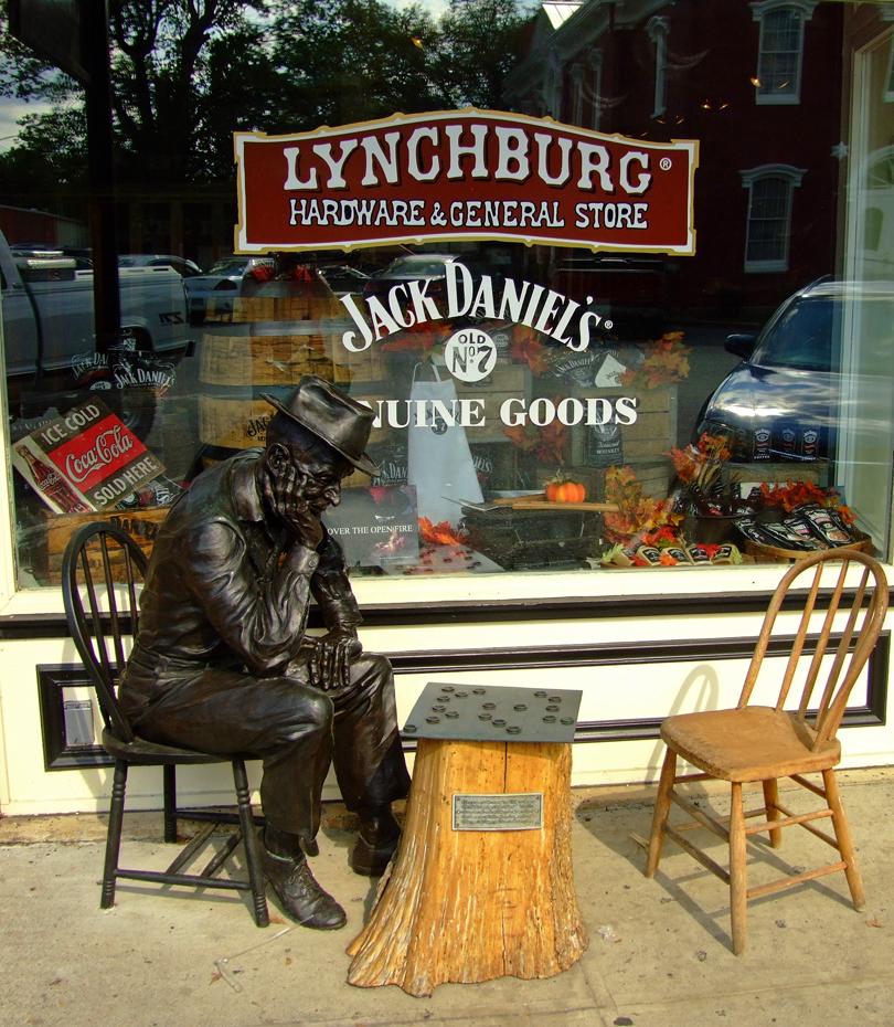 Downtown, Lynchburg, TN