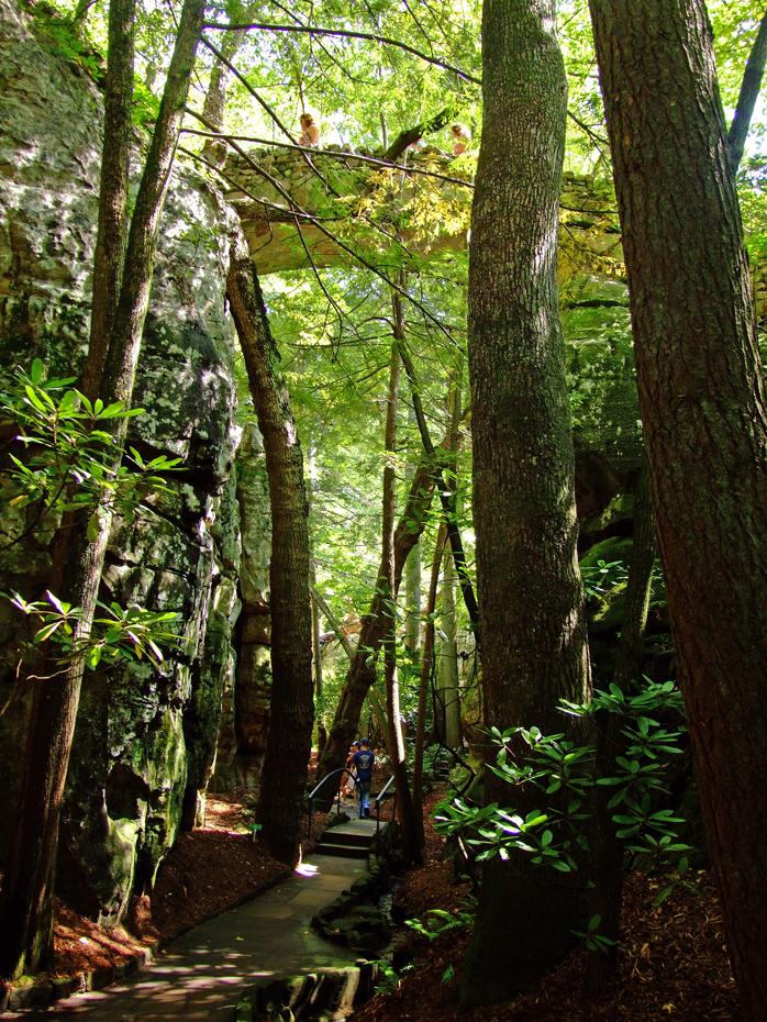 Rock City, Lookout Mtn, Chattanooga, TN