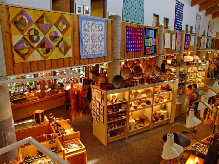 Quilt-Center, Blue Ridge Pkwy, NC