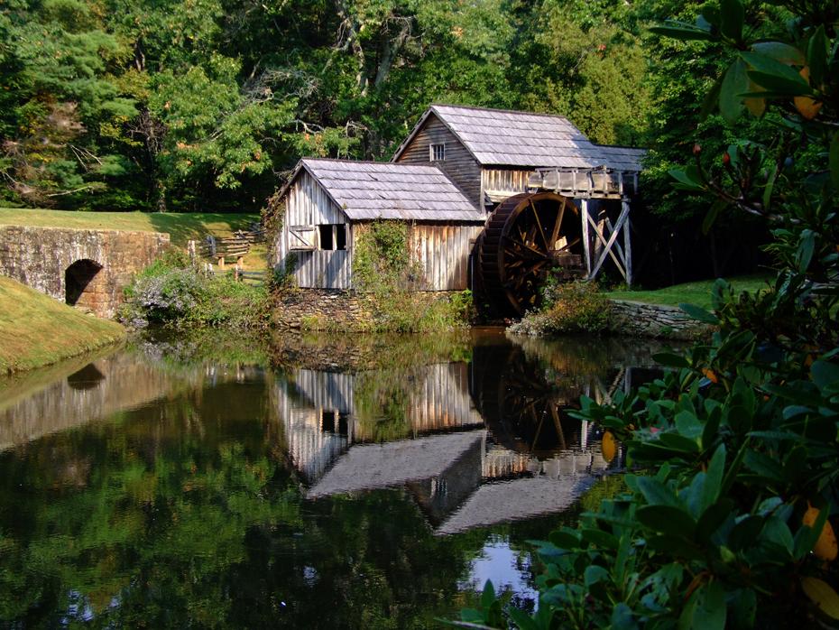 Mabry Mill, Blue Ridge Pkwy, NC