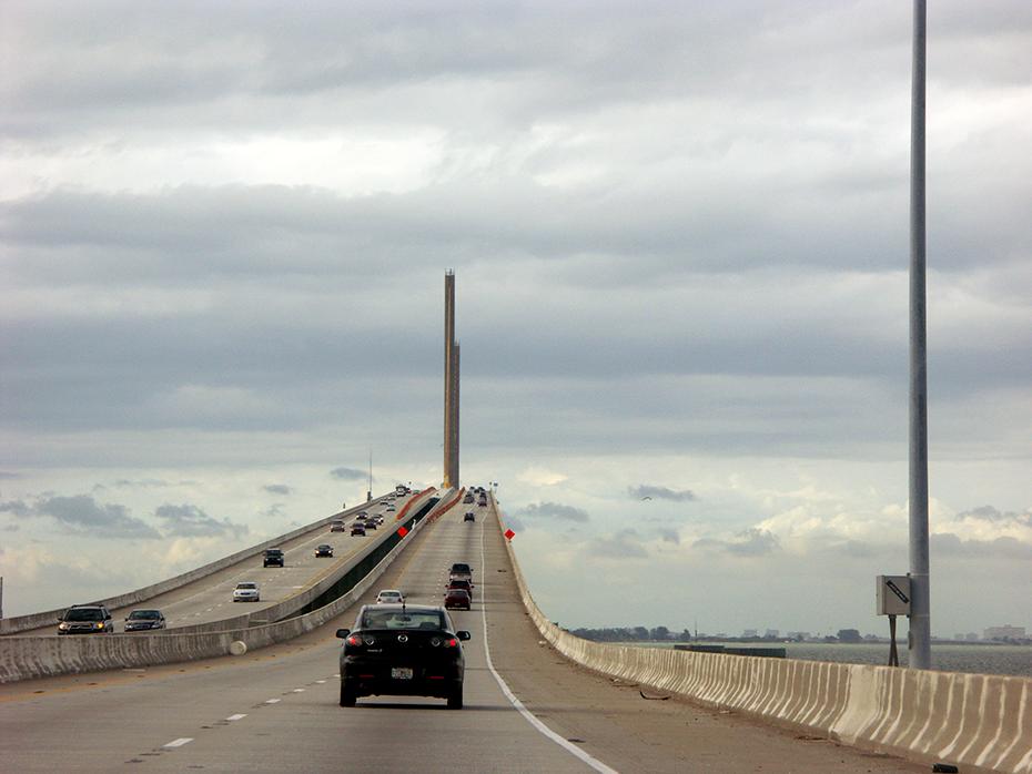 Über den Sunshine Skyway