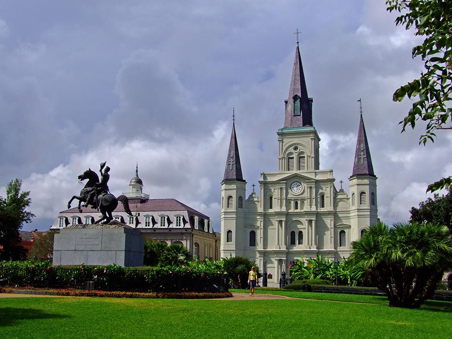 Kirche in Downtown, New Orleans, LA